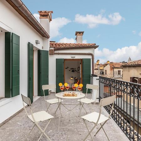 La Bricola Terrace Apartment Venice Ngoại thất bức ảnh